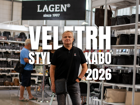 LAGEN na veletrhu STYL a KABO 2026