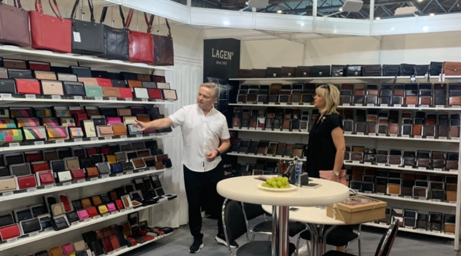 Veletrh  Styl a KABO a návštěva první dámy Evy Pavlové