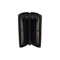 dámská peněženka kožená 3771/C-černá - BLK