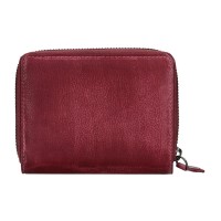 dámská peněženka kožená LG-932/D - PLUM