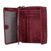 dámská peněženka kožená LG-932/D - PLUM