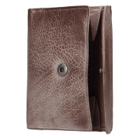 dámská peněženka kožená LG-2522/D hnědá - TAUPE