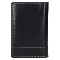 dokladovka kožená V-60/T černá - BLK