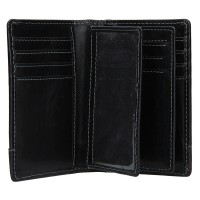 dokladovka kožená V-60/T černá - BLK