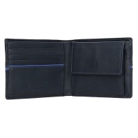 pánská peněženka kožená 3905 - modrá - NAVY/BLUE