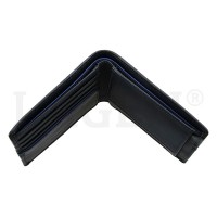 pánská peněženka kožená 3905 - modrá - NAVY/BLUE
