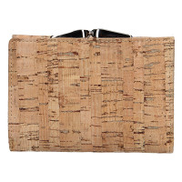 dámská peněženka s kovovým rámečkem 50178 - světle hnědá - TAN