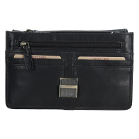 etue kožená E-2016/T - černá - BLK