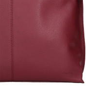 DÁMSKÁ KOŽENÁ KABELKA MILLA VÍNOVÁ