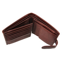 PÁNSKÁ KOŽENÁ PENĚŽENKA JUDE HNĚDÁ