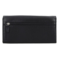 DÁMSKÁ KOŽENÁ PENĚŽENKA AMARA ČERNÁ