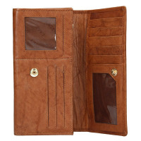 DÁMSKÁ KOŽENÁ PENĚŽENKA AMARA COGNAC