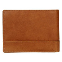 PÁNSKÁ KOŽENÁ PENĚŽENKA ALDO HNĚDÁ