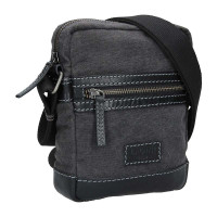 Taška přes rameno 22409 - černá - BLK