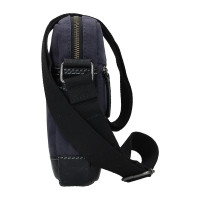 Taška přes rameno 22409 - černá/modrá - BLK/NAVY