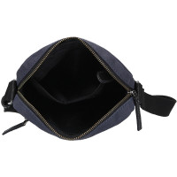 Taška přes rameno 23306 - černá/modrá - BLK/NAVY