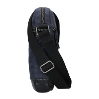 Taška přes rameno 23306 - černá/modrá - BLK/NAVY