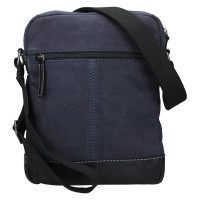 Taška přes rameno 23306 - černá/modrá - BLK/NAVY