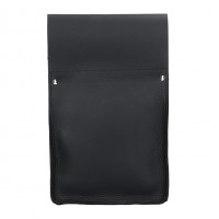 KOŽENÉ POUZDRO NA ČÍŠNICKOU PENĚŽENKU ELAN ČERNÁ