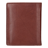 PÁNSKÁ KOŽENÁ PENĚŽENKA ELIOT HNĚDÁ