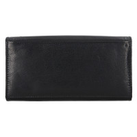 KOŽENÁ PENĚŽENKA ČÍŠNICKÁ ROMANO ČERNÁ