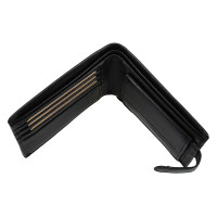 PÁNSKÁ KOŽENÁ PENĚŽENKA ALEC ČERNÁ