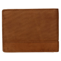 PÁNSKÁ KOŽENÁ PENĚŽENKA PIETRO HNĚDÁ