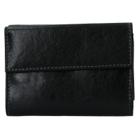 DÁMSKÁ KOŽENÁ PENĚŽENKA MICHELL ČERNÁ