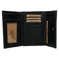 DÁMSKÁ KOŽENÁ PENĚŽENKA MICHELL ČERNÁ