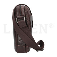 taška přes rameno 23603 - hnědá - BRN