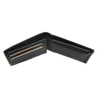 PÁNSKÁ KOŽENÁ PENĚŽENKA LEONARDO ČERNÁ