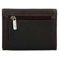 PÁNSKÁ KOŽENÁ PENĚŽENKA NILS TMAVĚ HNĚDÁ