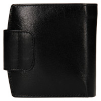 DÁMSKÁ KOŽENÁ PENĚŽENKA ALESSIA ČERNÁ