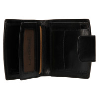 DÁMSKÁ KOŽENÁ PENĚŽENKA ALESSIA ČERNÁ