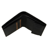 PÁNSKÁ KOŽENÁ PENĚŽENKA KIAN ČERNÁ