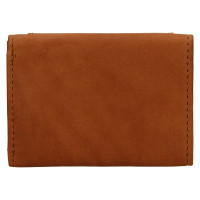 Unisex peněženka kožená 6583/V - hnědá - BRN