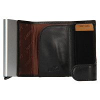 KOŽENÝ VIZITKÁŘ EVELYN ČERNÁ