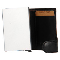 KOŽENÝ VIZITKÁŘ EVELYN ČERNÁ