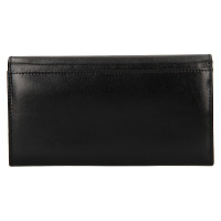 DÁMSKÁ KOŽENÁ PENĚŽENKA MALIA ČERNÁ