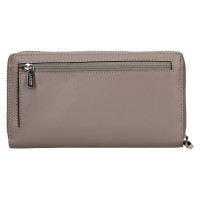 DÁMSKÁ KOŽENÁ PENĚŽENKA ZARINA ŠEDÁ