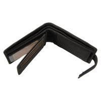 PÁNSKÁ KOŽENÁ PENĚŽENKA JADEN ČERNÁ