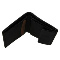 PÁNSKÁ KOŽENÁ PENĚŽENKA XAVIER ČERNÁ