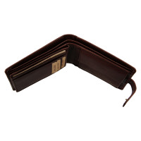 PÁNSKÁ KOŽENÁ PENĚŽENKA BRUNO ČERNÁ