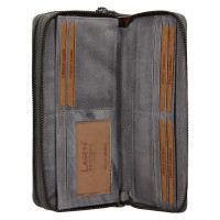 DÁMSKÁ KOŽENÁ PENĚŽENKA DITA HNĚDÁ