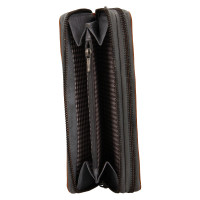 DÁMSKÁ KOŽENÁ PENĚŽENKA DITA HNĚDÁ