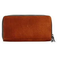 DÁMSKÁ KOŽENÁ PENĚŽENKA DITA HNĚDÁ