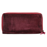 DÁMSKÁ KOŽENÁ PENĚŽENKA DITA FIALOVÁ