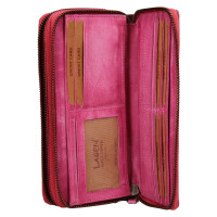 DÁMSKÁ KOŽENÁ PENĚŽENKA DITA FIALOVÁ