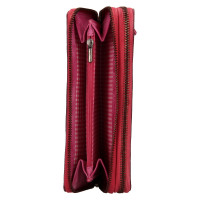 DÁMSKÁ KOŽENÁ PENĚŽENKA DITA FIALOVÁ