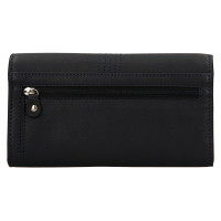 DÁMSKÁ KOŽENÁ PENĚŽENKA EVELINA MODRÁ